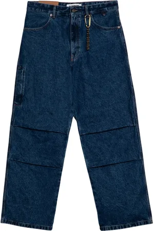 DARKPARK Homme, Jeans, Bleu, Taille: W33 Regular Fit Denim Jeans