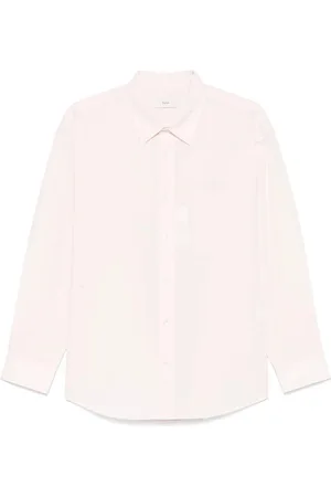 DUNST Femme, Blouses et Chemises, Rose, Taille: 40 FR Chemise rose clair avec boutons et poche poitrine