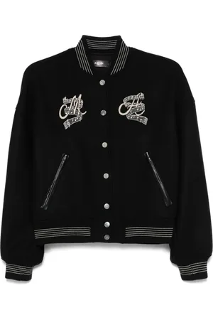 AMIRI Femme, Vestes, Noir, Taille: 38 FR Vêtements d