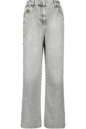 IRO Femme, Jeans, Gris, Taille: 36 FR Jean à Boutons Andreea Printemps-Été 2025