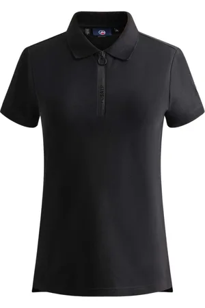 Fusalp Femme, Tops, Noir, Taille: 44 FR Polo Manches Courtes Leana