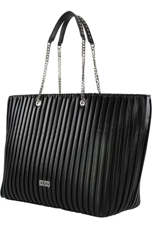 Cult Femme, Sacs, Noir, Taille: ONE Size Sac fourre-tout élégant