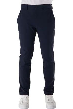 CRUNA Homme, Pantalons, Bleu, Taille: L Pantalon Rouge