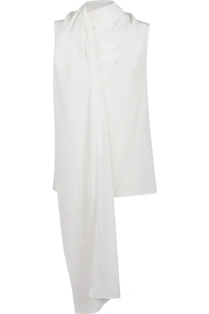 P.A.R.O.S.H. Femme, Tops, Blanc, Taille: 36 FR Chemisier Élégant pour Femmes