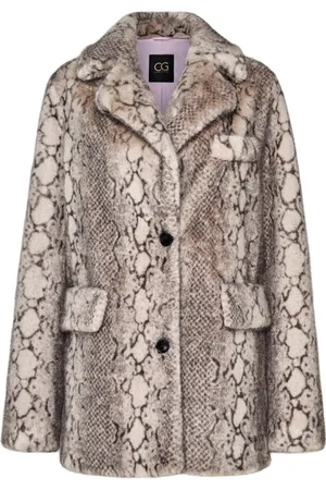 CESARE GASPARI Femme, Vestes, , Taille: 42 FR Faux Fur & Shearling Vestes
