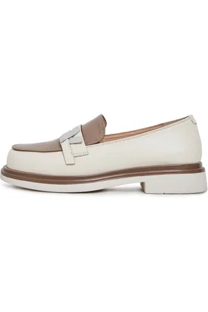 CESARE GASPARI Femme, Chaussures, , Taille: 39 EU Mocassins à talon bloc à bout rond