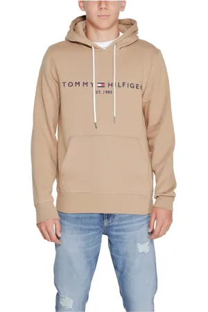 Tommy Hilfiger Homme, Sweatshirts et sweats à capuche, , Taille: M Sweat à Capuche Imprimé Automne/Hiver