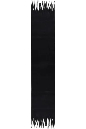 Antony Morato Homme, Accessoires, Noir, Taille: ONE Size Écharpe Homme Noire - Polyester