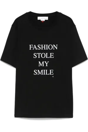 Victoria Beckham Femme, Tops, Noir, Taille: 40 FR T-shirts et Polos noirs