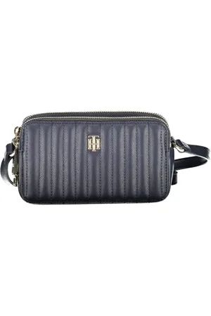 Tommy Hilfiger Femme, Sacs, Bleu, Taille: ONE Size Sac à main en polyuréthane bleu