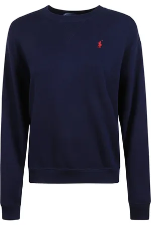 Ralph Lauren Femme, Sweatshirts et sweats à capuche, Bleu, Taille: 38 FR Sweatshirt