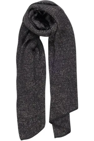 Pieces® Femme, Accessoires, Noir, Taille: ONE Size Écharpe noire en polyester
