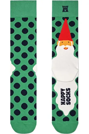 Happy Socks Femme, Sous-vêtements, Multicolore, Taille: S Chaussettes Gnomes à Pois