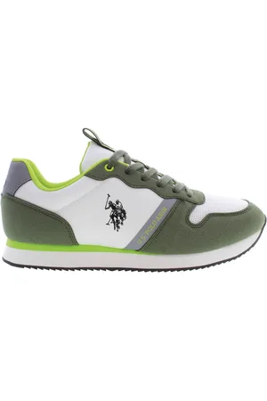 U.S. Polo Assn. Homme, Chaussures, Vert, Taille: 44 EU Chaussures