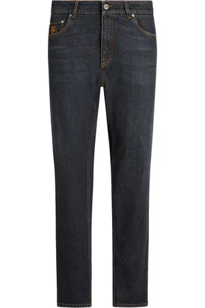 Etro Homme, Jeans, Bleu, Taille: W36 Jeans Denim Élégants