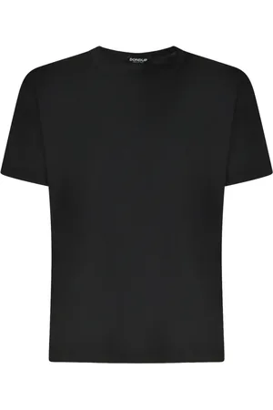 Dondup Homme, Tops, Noir, Taille: XL Collection de T-shirts et Polos élégants