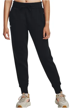 Under Armour Femme, Pantalons, Bleu, Taille: 38 FR Performance Fleece Joggers Modèle
