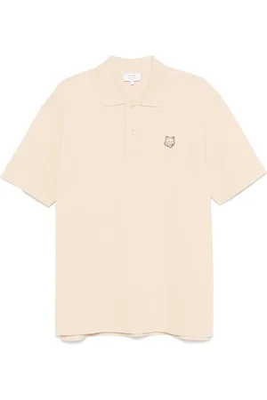 Maison Kitsuné Homme, Tops, , Taille: XL Pull à Manches Courtes