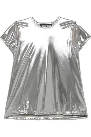 JUNYA WATANABE Femme, Tops, Gris, Taille: 38 FR T-shirt sans manches col rond en argent