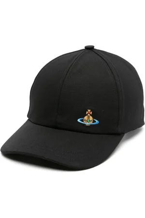 Vivienne Westwood Homme, Accessoires, Noir, Taille: S/M Casquette de Baseball Colorée