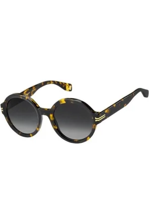 Marc Jacobs Femme, Accessoires, Brun, Taille: ONE Size Lunettes de soleil en acétate marron avec protection UV