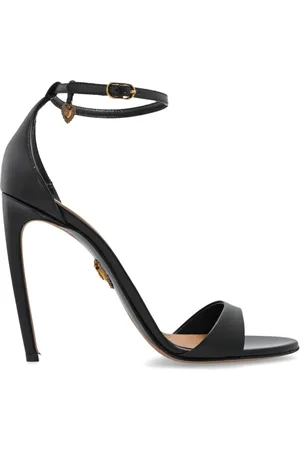 Dolce & Gabbana Femme, Chaussures, Noir, Taille: 39 1/2 EU Sandales à talons