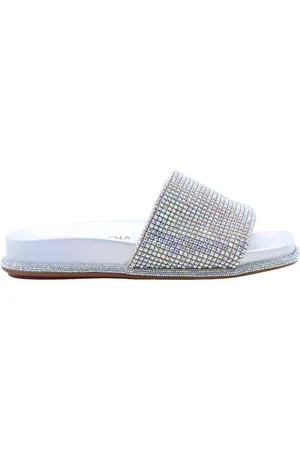 Alma en Pena Femme, Chaussures, Bleu, Taille: 36 EU Mules Élégantes Leoben