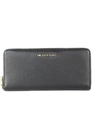 Michael Kors Femme, Accessoires, Noir, Taille: ONE Size Portefeuille-bracelet zippé