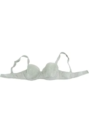 Dolce & Gabbana Femme, Sous-vêtements, Vert, Taille: 36 FR Soutien-Gorge Balconnet en Dentelle Florale Vert