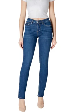 Liu Jo Femme, Jeans, Bleu, Taille: W33 Jean bleu à poches zippées