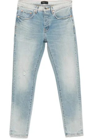 Purple Brand Homme, Jeans, Bleu, Taille: W36 Jean Denim Bleu Style Classique