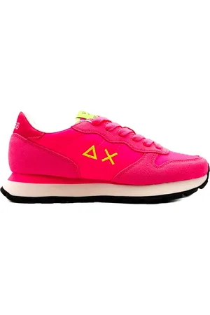 sun68 Femme, Chaussures, Rose, Taille: 38 EU Baskets Fuchsia Ally Solid Collection 2025