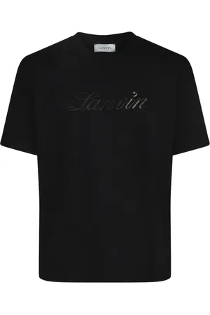 Lanvin Homme, Tops, Noir, Taille: XL T-shirts et Polos noirs