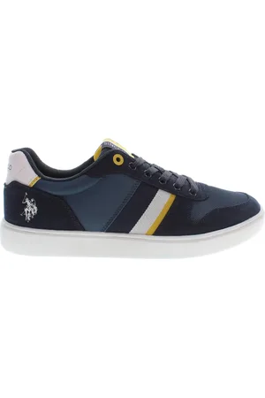 U.S. Polo Assn. Homme, Chaussures, Bleu, Taille: 45 EU Chaussures