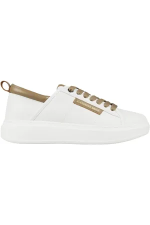 Alexander Smith Homme, Chaussures, Blanc, Taille: 43 EU Eco-Wembley MAN Light Green