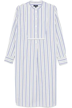 Soeur Femme, Robes, Multicolore, Taille: 38 FR Robe à Rayures avec Boutons et Fentes