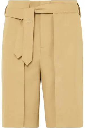 J.W.Anderson Homme, Shorts, , Taille: M Box-Pleat Tied Waist Shorts