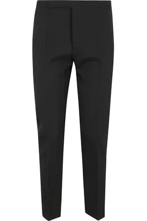 SAPIO Femme, Pantalons, Noir, Taille: 40 FR Pantalon Slim en Mohair