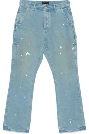 Purple Brand Homme, Jeans, Bleu, Taille: W34 Jean Denim Bleu Clair avec Poches