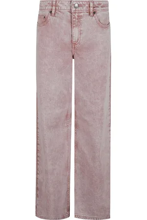 Michael Kors Femme, Jeans, Rose, Taille: 32 FR Jean en denim couleur rose water