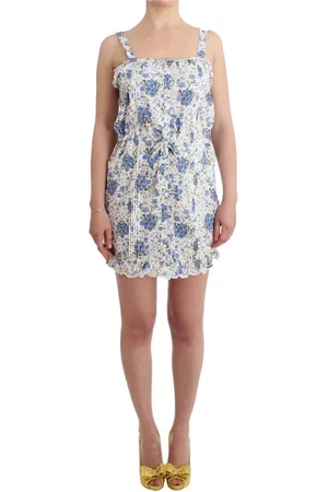 ERMANNO SCERVINO Femme, Robes, Multicolore, Taille: 42 FR Short Robes