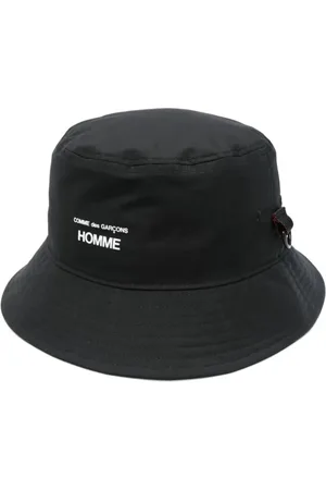 Comme des Garçons Homme, Accessoires, Noir, Taille: ONE Size Chapeau élégant pour homme