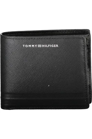 Tommy Hilfiger Homme, Accessoires, Noir, Taille: ONE Size Portefeuille Homme Noir 2 Compartiments