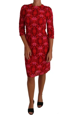 Dolce & Gabbana Femme, Robes, Multicolore, Taille: 36 FR Maxi Robes