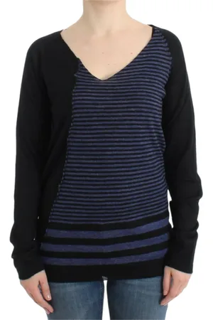 Costume National Femme, Pulls, Multicolore, Taille: 40 FR V-neck Tricots