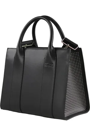 Cult Femme, Sacs, Noir, Taille: ONE Size Sac Fourre-tout Noir Clouté