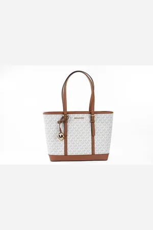 Michael Kors Femme, Sacs, , Taille: ONE Size Sac Cabas Vanilla PVC