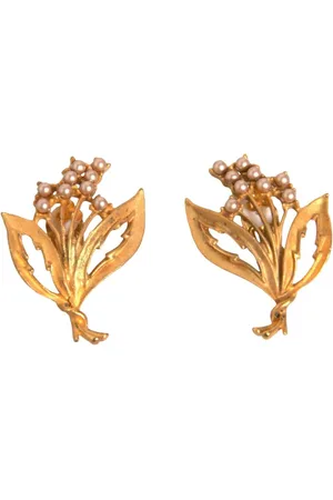 Dolce & Gabbana Femme, Accessoires, Jaune, Taille: ONE Size Boucles d