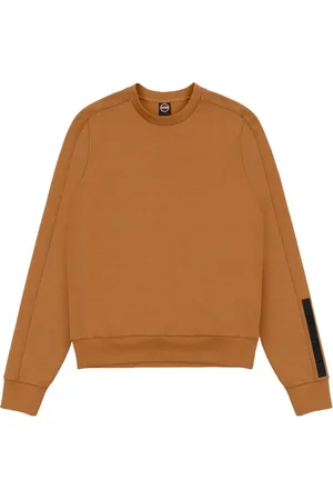 Colmar Homme, Sweatshirts et sweats à capuche, Brun, Taille: 2XL Camel Pull de Printemps Coupe Régulière