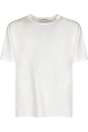 Dondup Homme, Tops, Blanc, Taille: M Collection de T-shirts et Polos Élégants